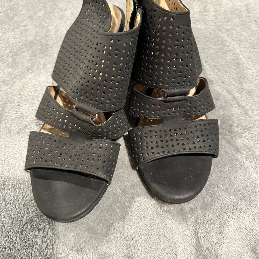 Stylish Black Women's Sandals